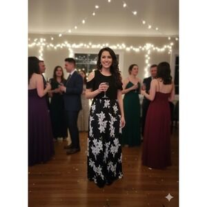 Styleword Maxi Dress Size L. Party Dress, Y2K, Closet Staple, Classic, Lagenlook